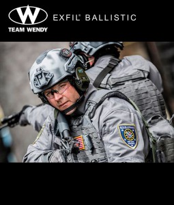 EXFIL Ballistic Helmet Black
